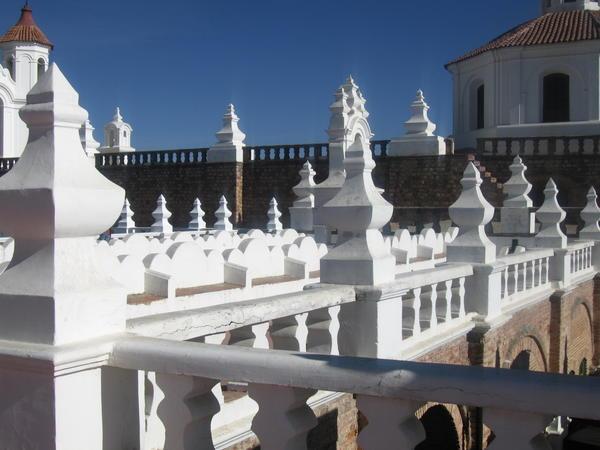 Rooftop of Convento de San Felipe Neri