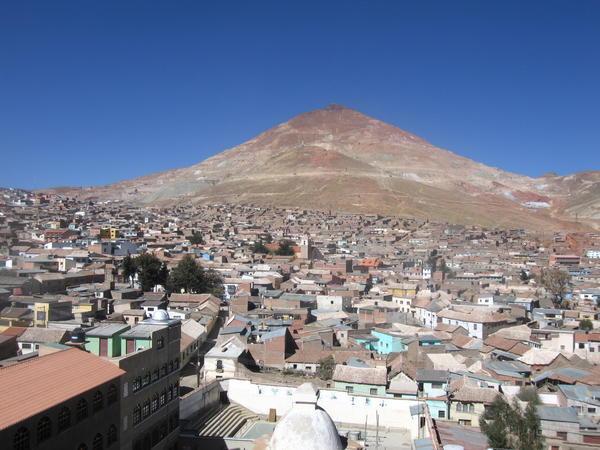 Cerro Rico, Potosi, Bolivia