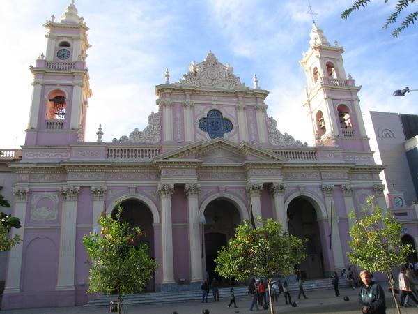 Cathedral In Salta