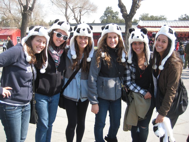 panda hats