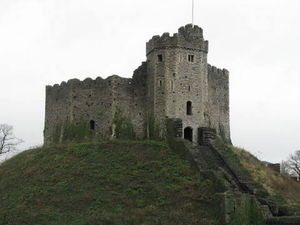 Cardiff Keep and Hill