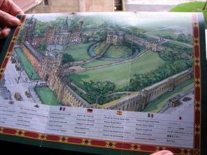Cardiff Castle map