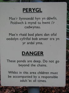 Another English & Welsh sign