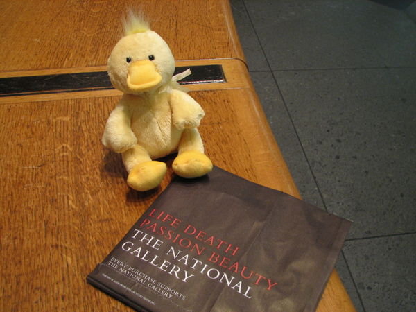 Quack at National Gallery