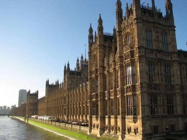 Parliament on the Thames River