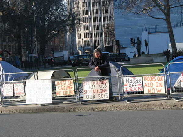 anti war demonstration