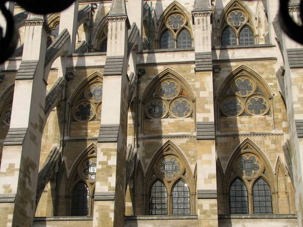 flying buttresses