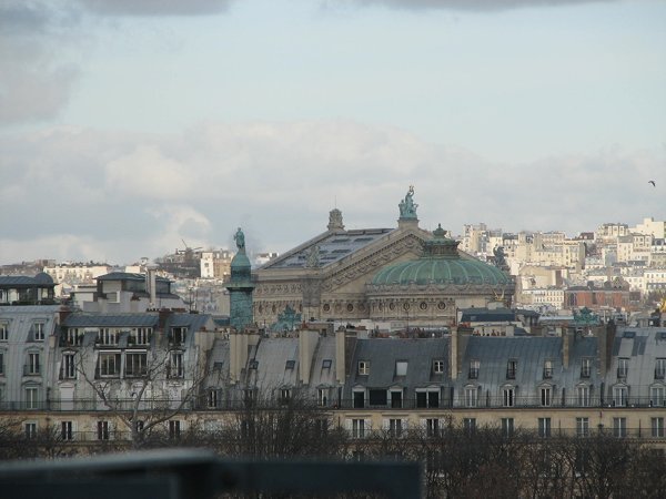 View of Paris from D'Orsay