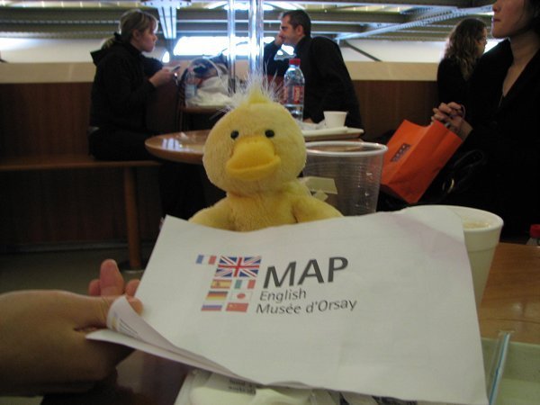 Quack at D'Orsay