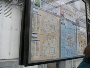 m subway map