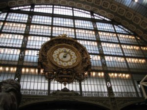 m train clock Orsay