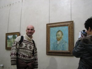 m Van Gogh and look alike