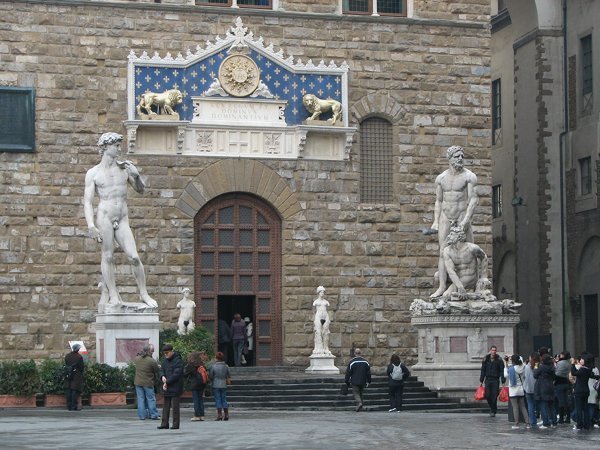 Florence's square