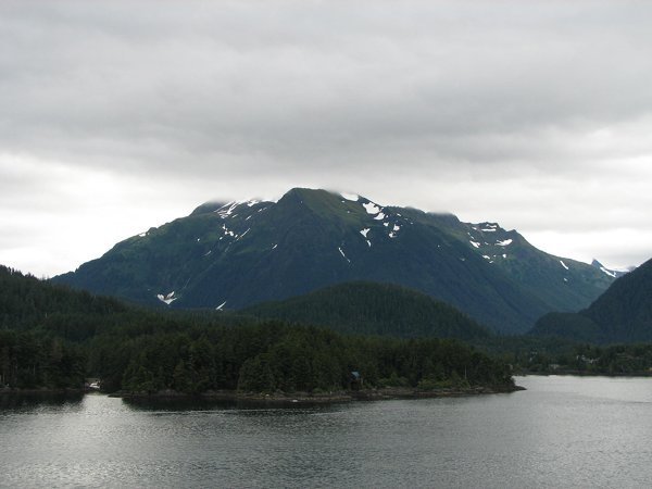 View across from Juneau
