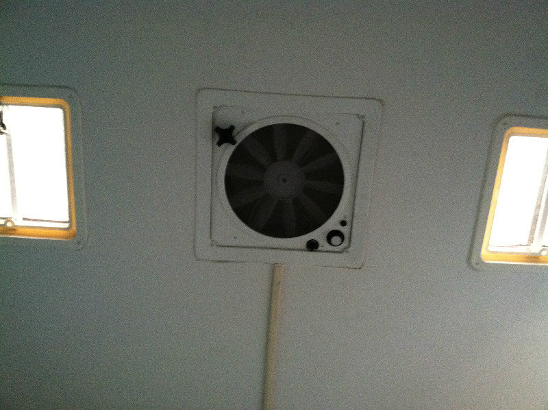 2 vents and fantastic fan