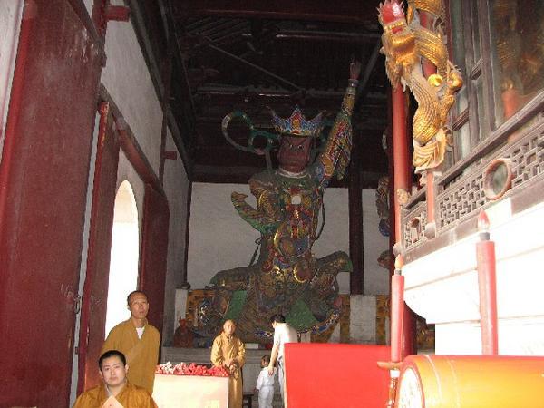 first large buddha