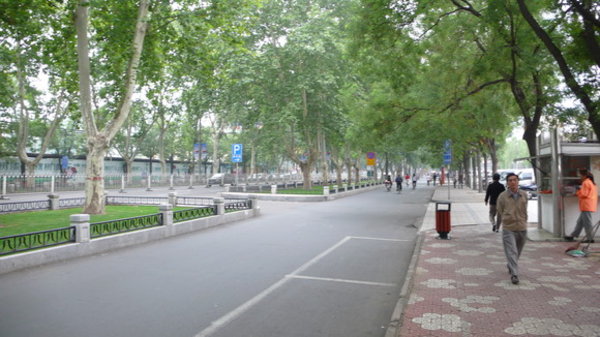 Luoyang street spot