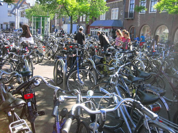 bicycles in Middleburg