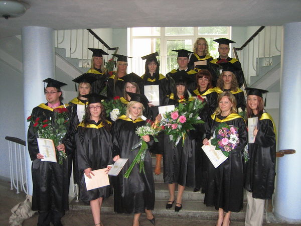Graduating Kinesiotherapists