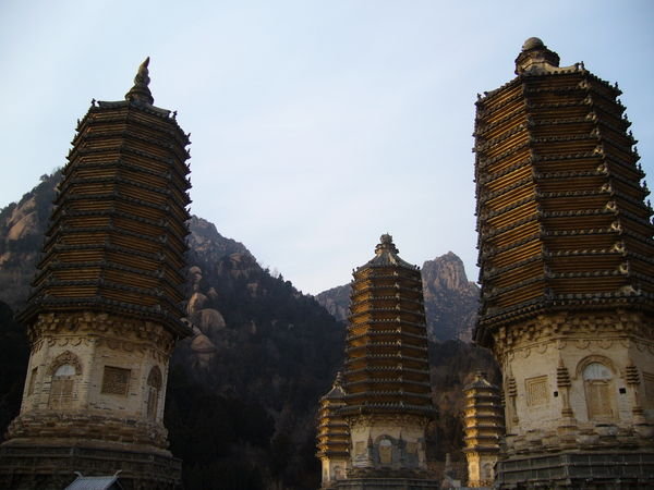 The Silver Pagodas