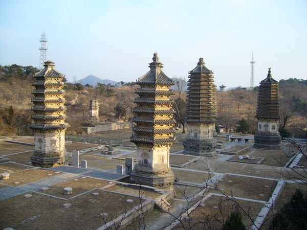 Silver Pagodas