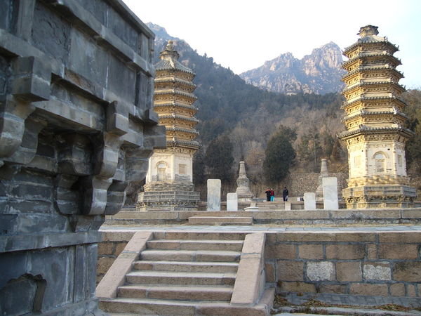 Silver Pagodas