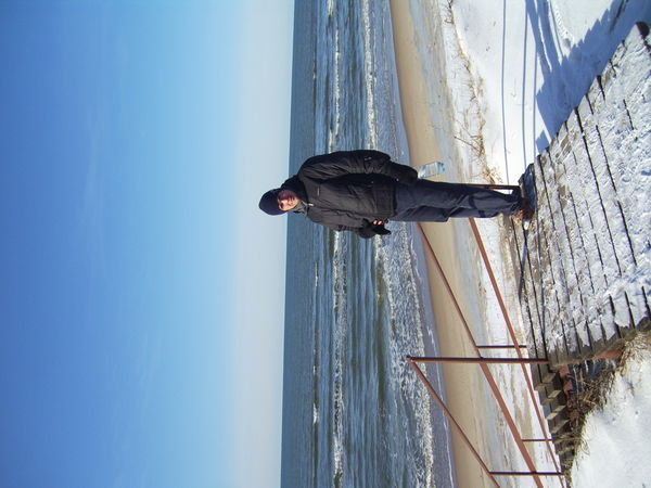 Baltic Sea in Winter