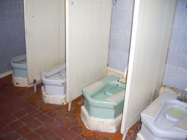 Squat toilets