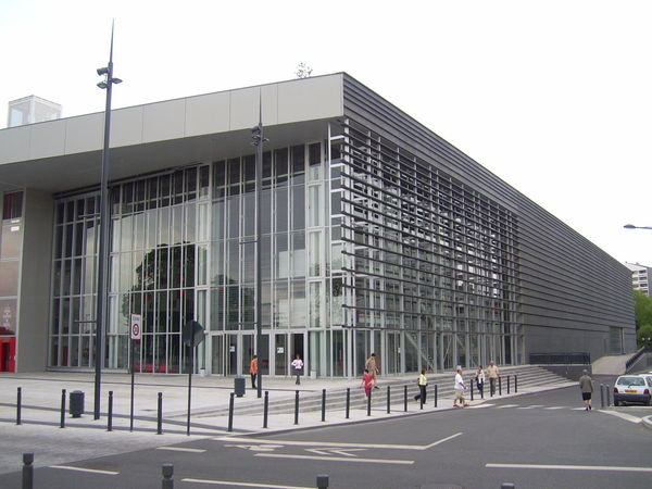 New Performing Arts Center, Angers