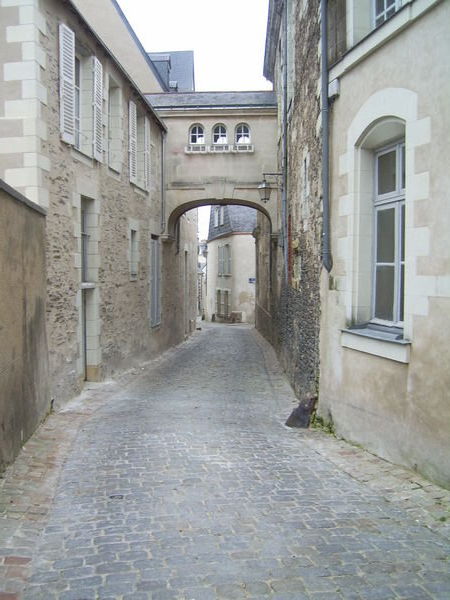 old streets of Angers