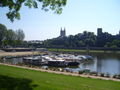 View from the banks of the Loire