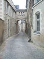 old streets of Angers