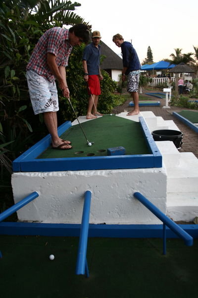 Mini Golf at the Jolly Roger
