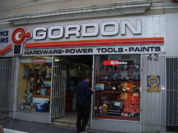 Gordon's!
