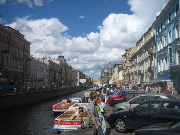 Canal of St. Petersburg