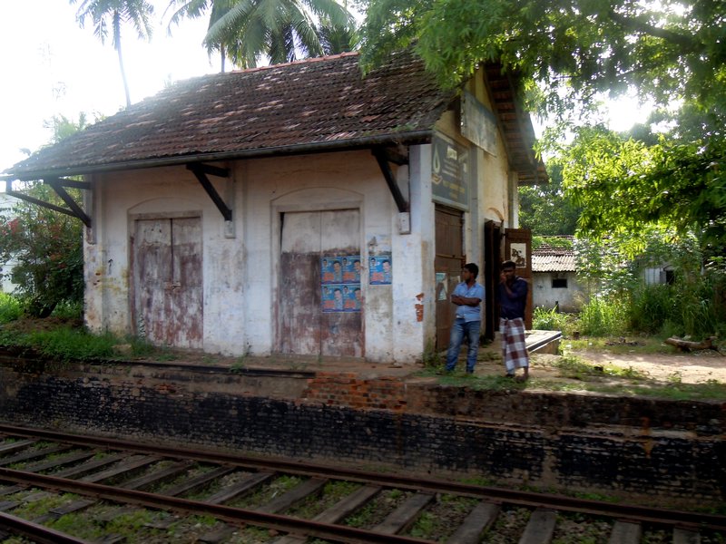 The Railway side