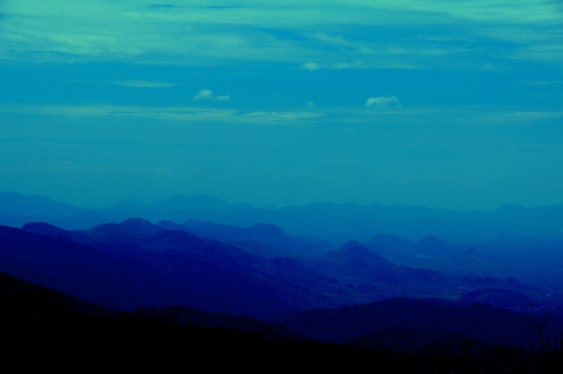 Knuckles Range of Mountains in Sri Lanka