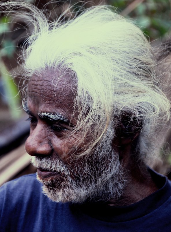 Old Man of the village