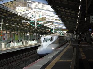 Bullet Train to Hiroshima