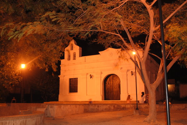 Taganga Church at Night
