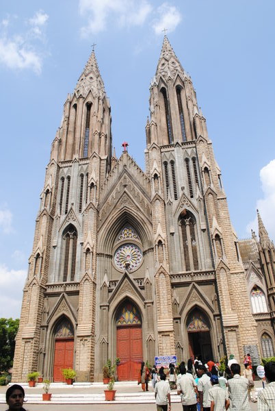 St Philomens's Cathedral Mysore