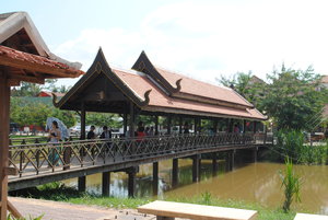 Old market bridge. Siem Reap