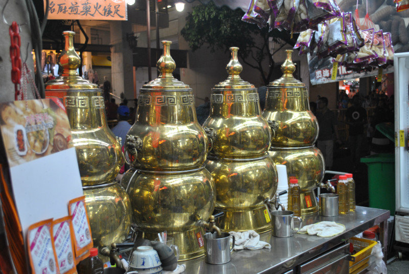 Tea shop China town