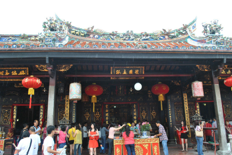 Temple Melaka