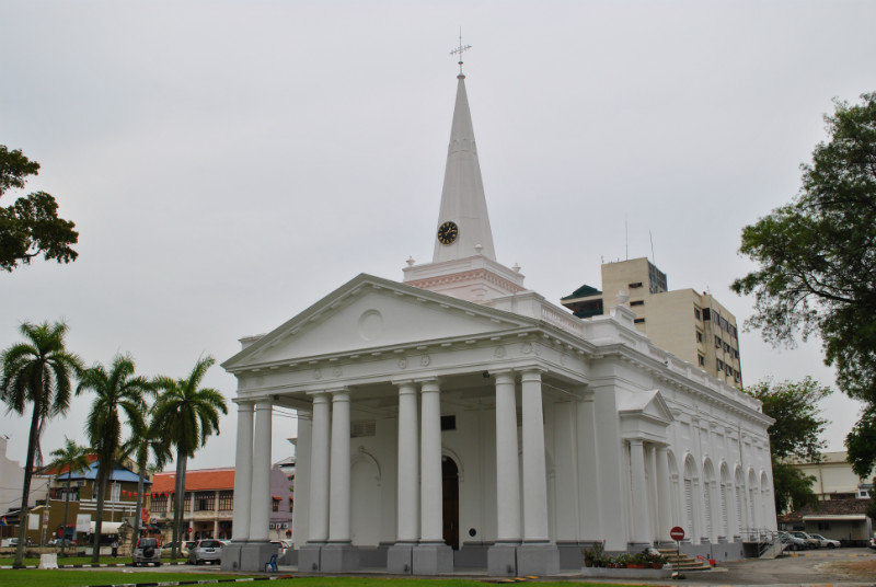 St George church Penang