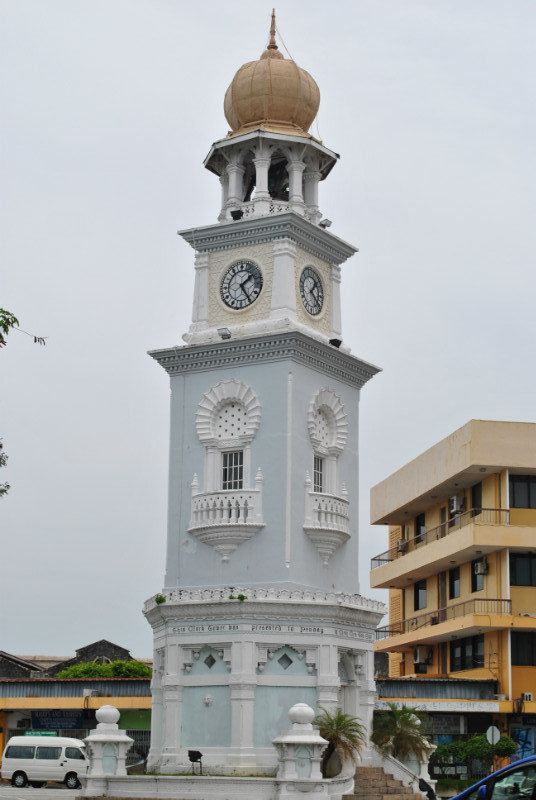 Clock tower Penang