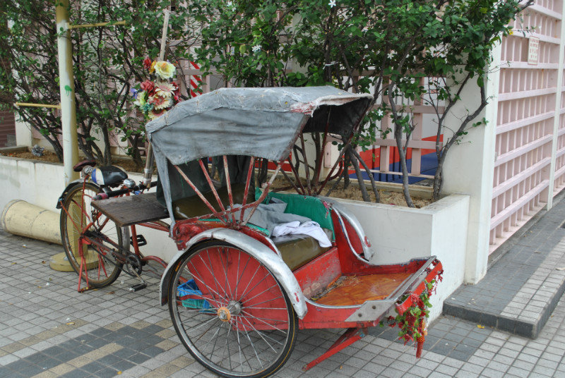 Old Cyclo Penang
