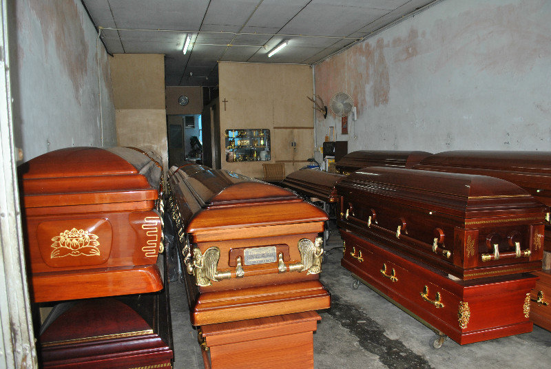 Coffin shop kuching