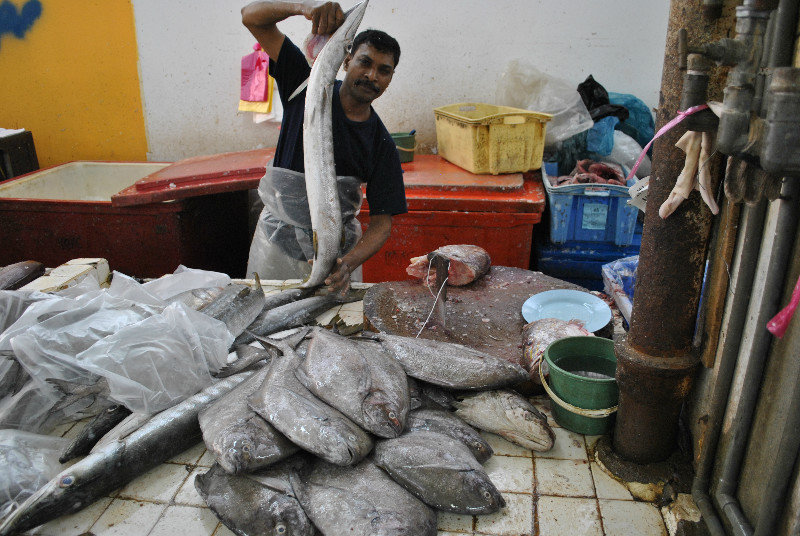Penang fish market