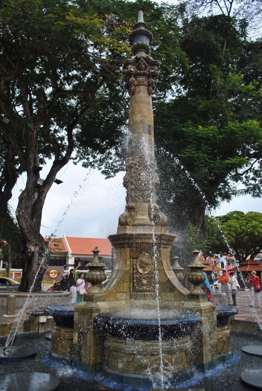 Victoria fountain Malacca